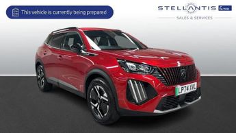 Peugeot 2008 50kWh Allure SUV 5dr Electric Auto (7kW Charger) (136 ps)