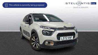 Citroen C3 1.2 PureTech YOU! Hatchback 5dr Petrol Manual Euro 6 (s/s) (83 p