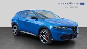 Alfa Romeo Tonale 1.5 VGT MHEV Veloce SUV 5dr Petrol Hybrid DCT Euro 6 (160 ps)