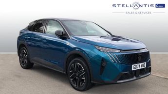 Peugeot 3008 SUV 1.2 GT SUV 5dr Petrol Hybrid e-DSC6 Euro 6 (s/s) (136 ps)