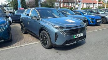 Peugeot 3008 73kWh GT SUV 5dr Electric Auto (210 ps)