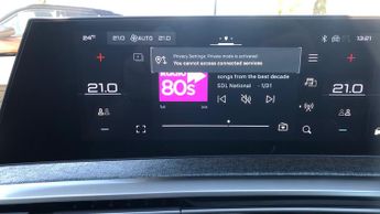 Peugeot 3008 73kWh GT SUV 5dr Electric Auto (210 ps)