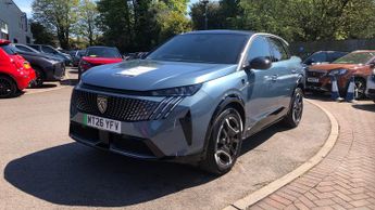 Peugeot 3008 73kWh GT SUV 5dr Electric Auto (210 ps)