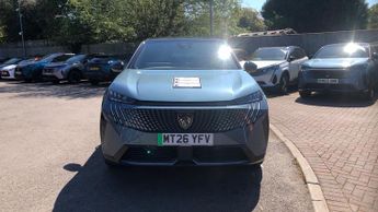 Peugeot 3008 73kWh GT SUV 5dr Electric Auto (210 ps)