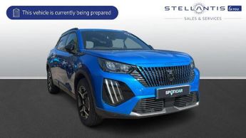 Peugeot 2008 50kWh Allure SUV 5dr Electric Auto (7kW Charger) (136 ps)