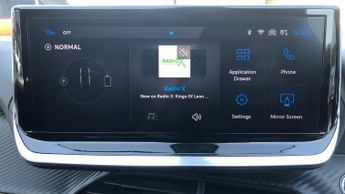 Peugeot 2008 50kWh Allure SUV 5dr Electric Auto (7kW Charger) (136 ps)