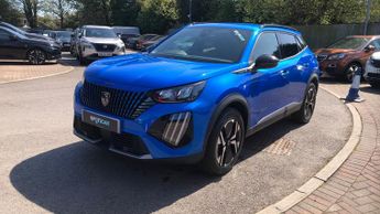 Peugeot 2008 50kWh Allure SUV 5dr Electric Auto (7kW Charger) (136 ps)