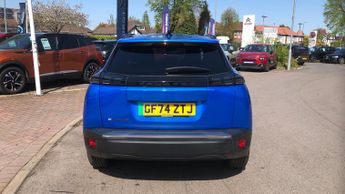 Peugeot 2008 50kWh Allure SUV 5dr Electric Auto (7kW Charger) (136 ps)
