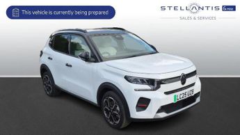 Citroen C3 Standard Range 44kWh MAX Hatchback 5dr Electric Auto (7.4kW Char