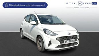 Hyundai I10 1.2 SE Connect Hatchback 5dr Petrol Manual Euro 6 (s/s) (84 ps)