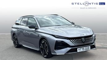 Peugeot 308 1.2 GT Estate 5dr Petrol Hybrid e-DSC Euro 6 (s/s) (145 ps)