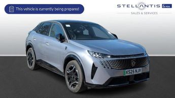 Peugeot 3008 73kWh GT SUV 5dr Electric Auto (210 ps)