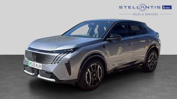 Peugeot 3008 73kWh GT SUV 5dr Electric Auto (210 ps)