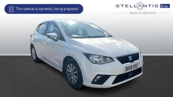SEAT Ibiza 1.0 MPI SE Technology Hatchback 5dr Petrol Manual Euro 6 (s/s) (