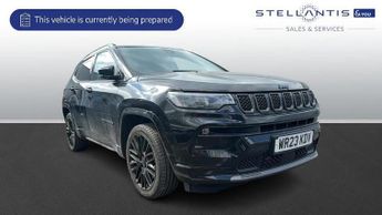 Jeep Compass 1.3 GSE T4 11.4kWh S SUV 5dr Petrol Plug-in Hybrid Auto 4xe Euro