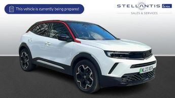 Vauxhall Mokka Electric 50kWh GS SUV 5dr Electric Auto (136 ps)