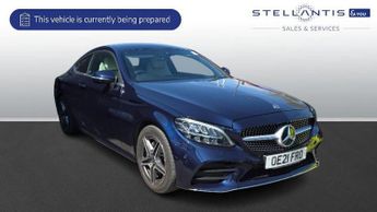 Mercedes C Class 1.5 C200h MHEV AMG Line Edition Coupe 2dr Petrol Hybrid G-Tronic