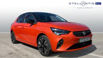 Vauxhall Corsa 50kWh Elite Premium Hatchback 5dr Electric Auto (136 ps)