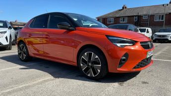 Vauxhall Corsa Electric 50kWh Elite Premium Hatchback 5dr Electric Auto (136 ps)