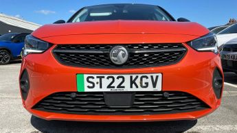 Vauxhall Corsa Electric 50kWh Elite Premium Hatchback 5dr Electric Auto (136 ps)