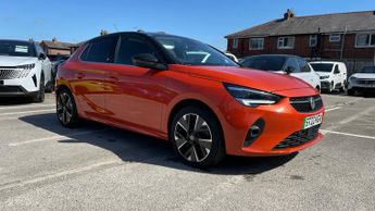 Vauxhall Corsa Electric 50kWh Elite Premium Hatchback 5dr Electric Auto (136 ps)