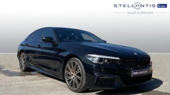 BMW 530 2.0 530i GPF M Sport Saloon 4dr Petrol Auto Euro 6 (s/s) (252 ps