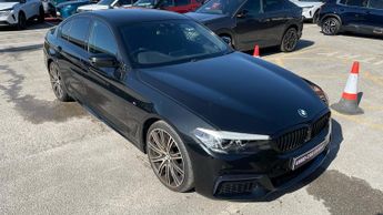BMW 5 Series 2.0 530i GPF M Sport Saloon 4dr Petrol Auto Euro 6 (s/s) (252 ps