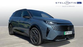 Peugeot 5008 73kWh GT SUV 5dr Electric Auto (210 ps)