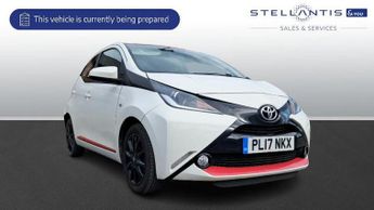 Toyota AYGO 1.0 VVT-i x-press Hatchback 5dr Petrol Manual Euro 6 (68 ps)