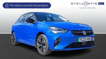 Vauxhall Corsa Electric 50kWh Elite Nav Premium Hatchback 5dr Electric Auto (7.4Kw Charg