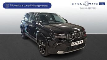 Jeep Avenger 1.2 e-Hybrid Summit SUV 5dr Petrol Hybrid e-DCT Euro 6 (s/s) (10