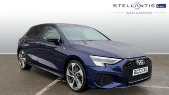 Audi A3 2.0 TDI 35 Edition 1 Sportback 5dr Diesel S Tronic Euro 6 (s/s) 