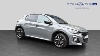 Peugeot 208 1.2 GT Hatchback 5dr Petrol Hybrid e-DSC6 Euro 6 (s/s) (136 ps)