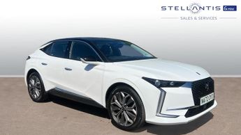 DS 4 1.2 PureTech Trocadero Hatchback 5dr Petrol EAT8 Euro 6 (s/s) (1