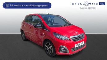 Peugeot 108 1.0 Allure Hatchback 5dr Petrol Manual Euro 6 (72 ps)