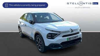 Citroen C4 50kWh Sense Hatchback 5dr Electric Auto (7.4kW Charger) (136 ps)