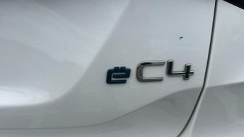 Citroen C4 50kWh Sense Hatchback 5dr Electric Auto (7.4kW Charger) (136 ps)