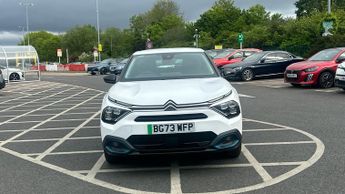 Citroen C4 50kWh Sense Hatchback 5dr Electric Auto (7.4kW Charger) (136 ps)