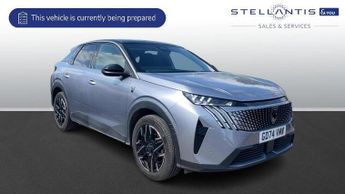 Peugeot 3008 1.2 GT SUV 5dr Petrol Hybrid e-DSC6 Euro 6 (s/s) (136 ps)