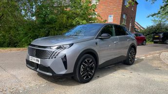 Peugeot 3008 SUV 1.2 GT SUV 5dr Petrol Hybrid e-DSC6 Euro 6 (s/s) (136 ps)