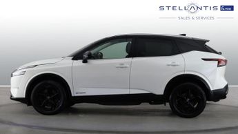 Nissan Qashqai 1.5 h e-POWER Kuro Edition SUV 5dr Petrol Hybrid Auto Euro 6 (s/