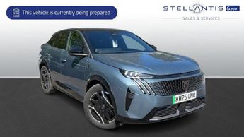 Peugeot 3008 73kWh GT SUV 5dr Electric Auto (210 ps)