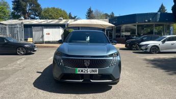 Peugeot 3008 73kWh GT SUV 5dr Electric Auto (210 ps)