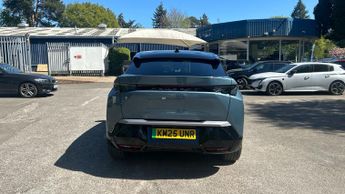 Peugeot 3008 73kWh GT SUV 5dr Electric Auto (210 ps)