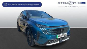 Peugeot 3008 73kWh GT SUV 5dr Electric Auto (210 ps)