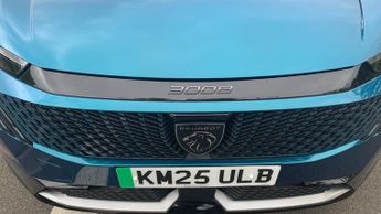 Peugeot 3008 73kWh GT SUV 5dr Electric Auto (210 ps)