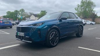 Peugeot 3008 73kWh GT SUV 5dr Electric Auto (210 ps)