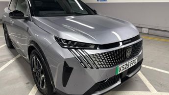 Peugeot 3008 73kWh GT SUV 5dr Electric Auto (210 ps)