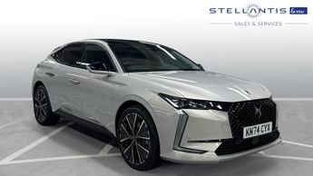 DS 4 1.6 12.4kWh Etoile (Nappa Leather) Hatchback 5dr Petrol Plug-in 