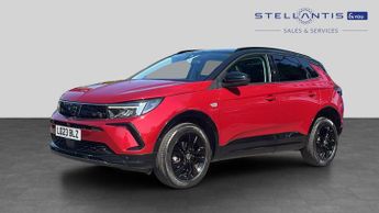 Vauxhall Grandland 1.2 Turbo GS SUV 5dr Petrol Auto Euro 6 (s/s) (130 ps)